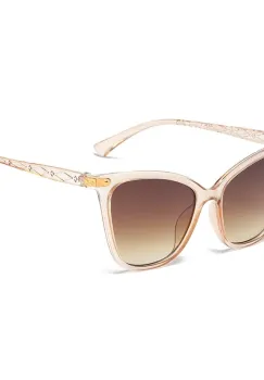 Ochelari de soare pentru femei, SG133, Bej imagine