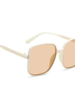 Ochelari de soare pentru femei, SG141, Crem imagine