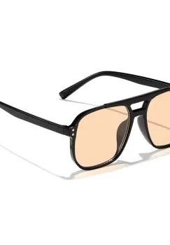Ochelari de soare pentru femei, SG145, Negru/Maro imagine
