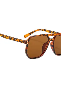 Ochelari de soare pentru femei, SG147, Animal print imagine