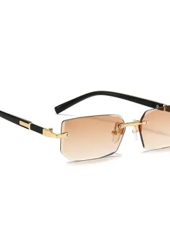 Ochelari de soare pentru femei, SG154, Maro imagine