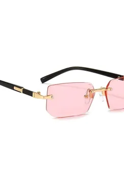 Ochelari de soare pentru femei, SG156, Roz imagine