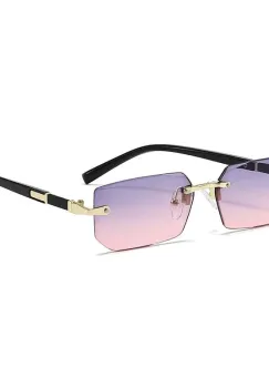 Ochelari de soare pentru femei, SG160, Mov/Roz imagine