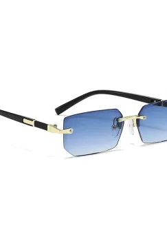 Ochelari de soare pentru femei, SG161, Albastru inchis imagine