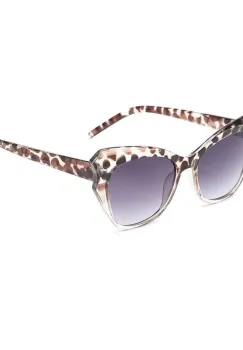 Ochelari de soare pentru femei, SG197, Animal print imagine
