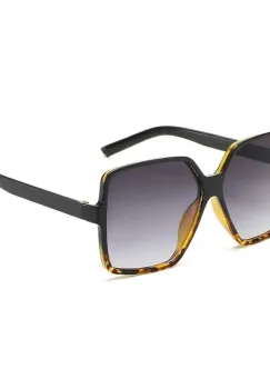 Ochelari de soare pentru femei, SG201, Negru/Galben imagine