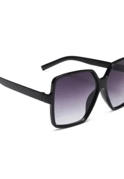 Ochelari de soare pentru femei, SG202, Negru/Gri imagine