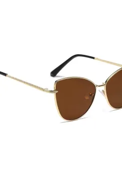 Ochelari de soare pentru femei, SG204, Maro imagine
