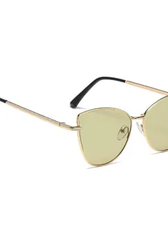 Ochelari de soare pentru femei, SG207, Galben imagine