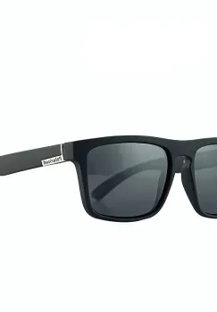 Ochelari de soare unisex, SG016, Negru/Argintiu imagine
