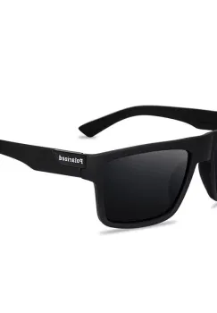 Ochelari de soare unisex, SG022, Negru imagine