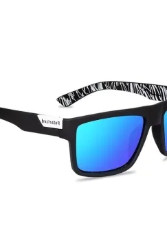 Ochelari de soare unisex, SG024, Negru imagine