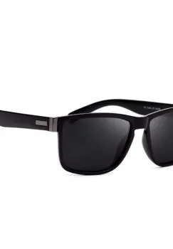 Ochelari de soare unisex, SG028, Negru imagine