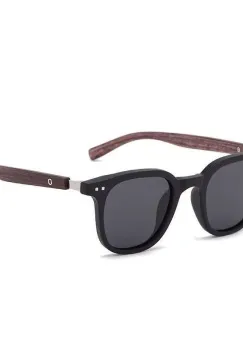 Ochelari de soare unisex, SG034, Negru imagine