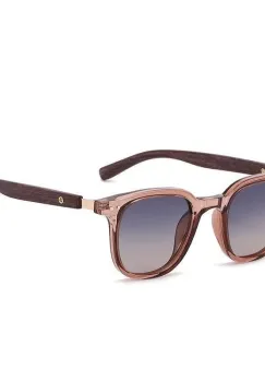 Ochelari de soare unisex, SG036, Maro imagine