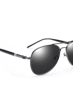 Ochelari de soare unisex, SG038, Gri inchis imagine