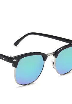 Ochelari de soare unisex, SG046, Negru imagine
