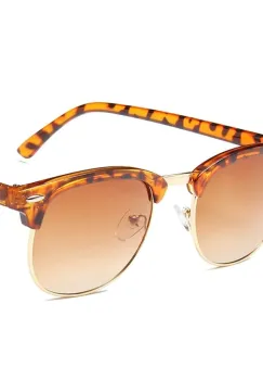 Ochelari de soare unisex, SG050, Leopard imagine