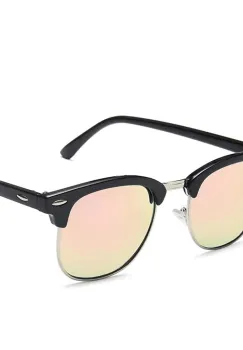 Ochelari de soare unisex, SG053, Negru/Cameleon imagine