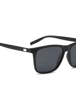 Ochelari de soare unisex, SG059, Negru imagine
