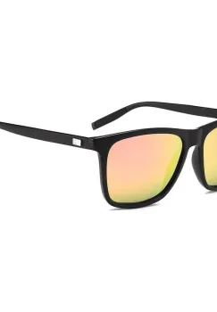 Ochelari de soare unisex, SG061, Negru/Cameleon imagine