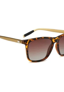 Ochelari de soare unisex, SG063, Leopard imagine