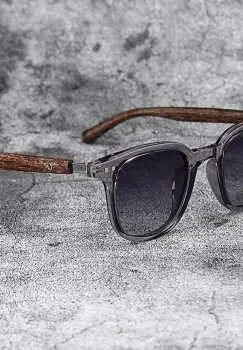 Ochelari de soare unisex, SG119, Gri imagine