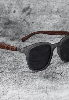 Ochelari de soare unisex, SG122, Gri mat imagine