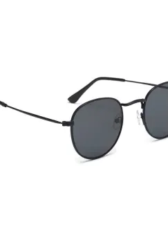 Ochelari de soare unisex, SG137, Negru imagine