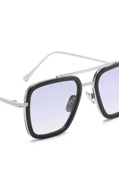 Ochelari de soare unisex, SG162, Mov imagine