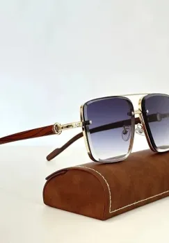 Ochelari de soare unisex, SG178, Gri imagine