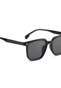 Ochelari de soare unisex, SG181, Negru imagine