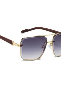 Ochelari de soare unisex, SG192, Gri imagine