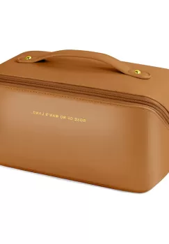 Portfard, geanta cosmetice Chabela, PT1054, Maro imagine