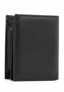Portofel barbati Abramo PT1031 piele naturala, Negru imagine