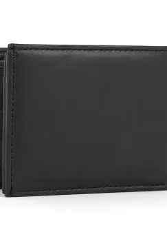 Portofel barbati Denis PT955, piele naturala, Negru imagine