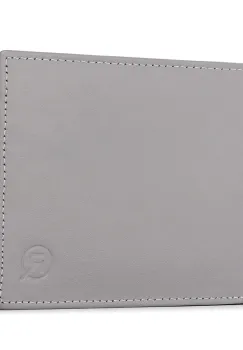 Portofel barbati Ronno, Alvaro PT1477 , piele naturala, Gri imagine