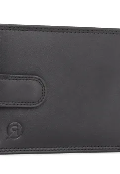 Portofel barbati Ronno, Dima PT1481, piele naturala, Negru imagine