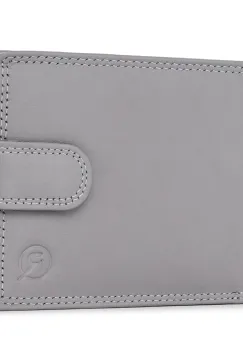 Portofel barbati Ronno, Dima PT1483, piele naturala, Gri imagine