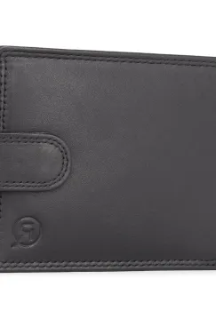 Portofel barbati Ronno, Iacov PT1478, piele naturala, Negru imagine