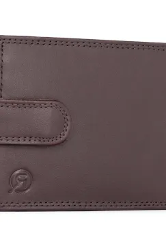 Portofel barbati Ronno, Iacov PT1479, piele naturala, Maro inchis imagine