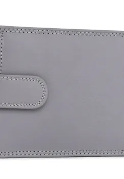 Portofel barbati Ronno, Iacov PT1480, piele naturala, Gri imagine