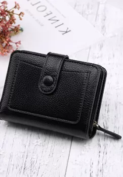 Portofel dama Aiyla PT1135, Negru imagine