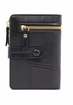 Portofel dama, Ava PT1099, Negru imagine