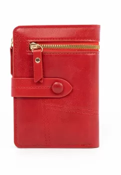 Portofel dama, Ava PT1100, Rosu imagine