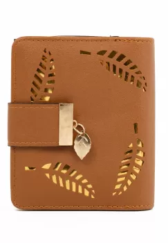 Portofel dama, Lilou PT1022, Maro imagine