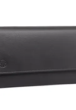 Portofel dama Marquise, Bailey PT1493, piele naturala, Negru imagine