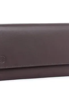 Portofel dama Marquise, Bailey PT1495, piele naturala, Maro imagine