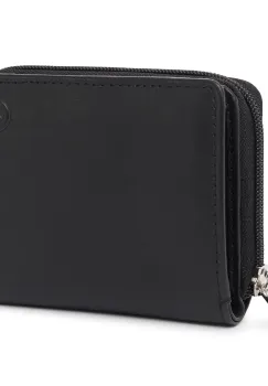 Portofel dama Marquise, Katharine PT1460, piele naturala, Negru imagine