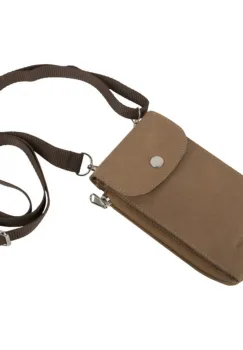 Portofel tip geanta, Nahia PT1390, piele naturala, Maro imagine
